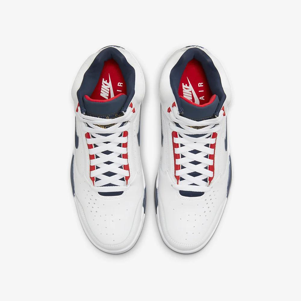 Nike - Zapatillas Air Flight Lite Mid - Blanco - Hombre