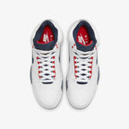 Nike - Zapatillas Air Flight Lite Mid - Blanco - Hombre
