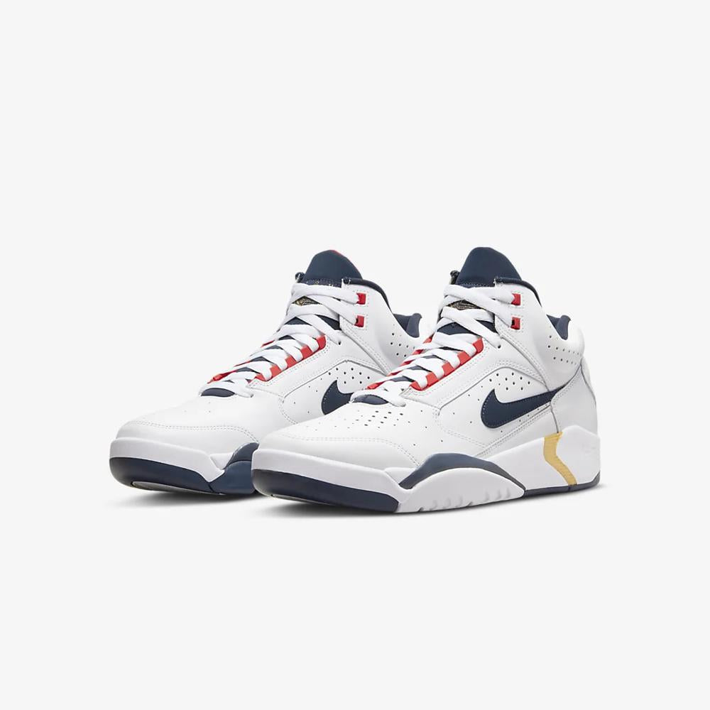 Nike - Zapatillas Air Flight Lite Mid - Blanco - Hombre