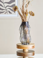 Tulla - Vase - Gris - Verre