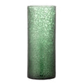 Zenta - Set of 2 Vases - Green - Recycled Glass