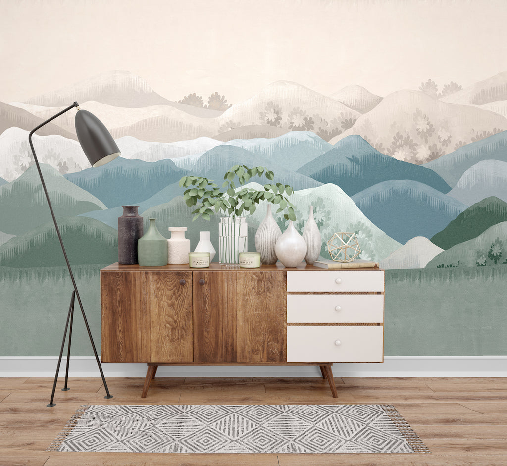 Douce Montagne Wall Mural - Prairie