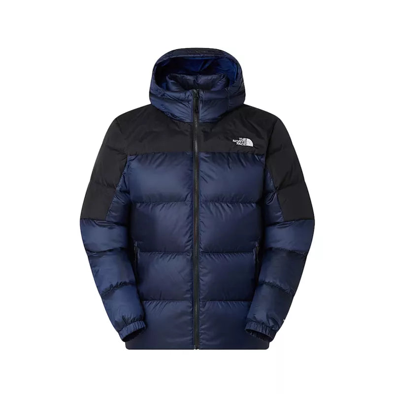 The North Face - Chaqueta de plumón con capucha M Diablo 2.0 - Azul marino, negro.