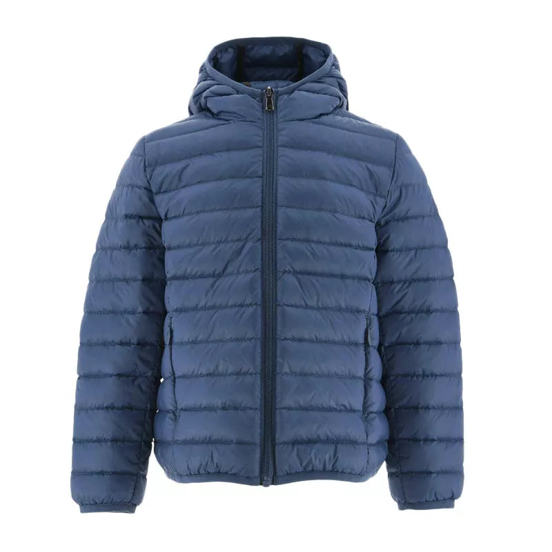 Doudoune À Capuche Hugo Basic - Bleu - Enfant