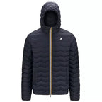 Doudoune À Capuche K-Way Jack Eco Warm - Bleu