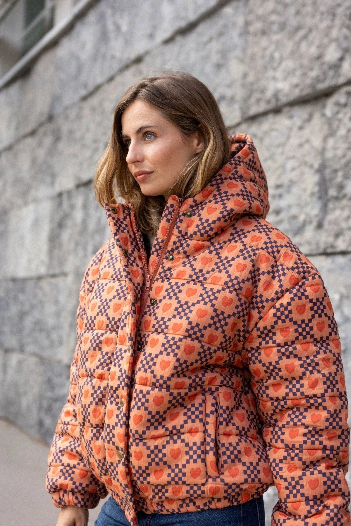 Aditi Down Jacket