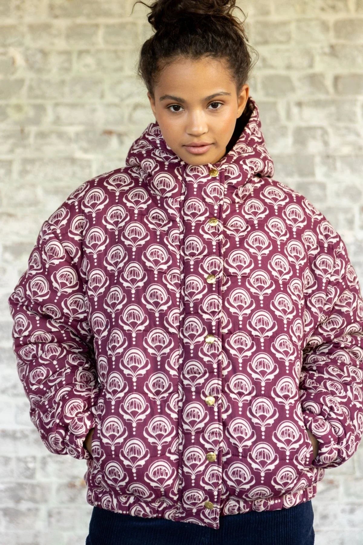 Aditi Down Jacket