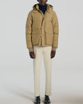 Fursac - Technical Cotton Down Jacket - Camel - Men