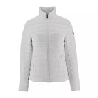 Cha Puffer Jacket - White - Women