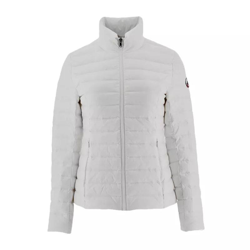 Cha Puffer Jacket - White - Women