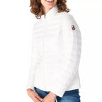 Cha Puffer Jacket - White - Women