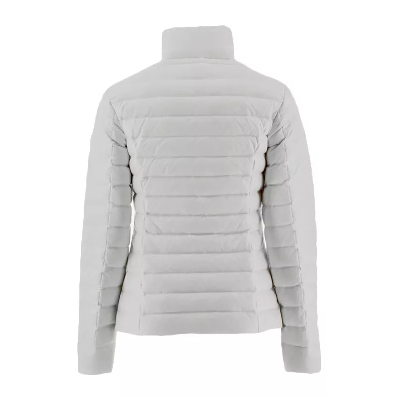 Cha Puffer Jacket - White - Women