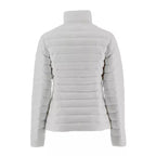 Cha Puffer Jacket - White - Women