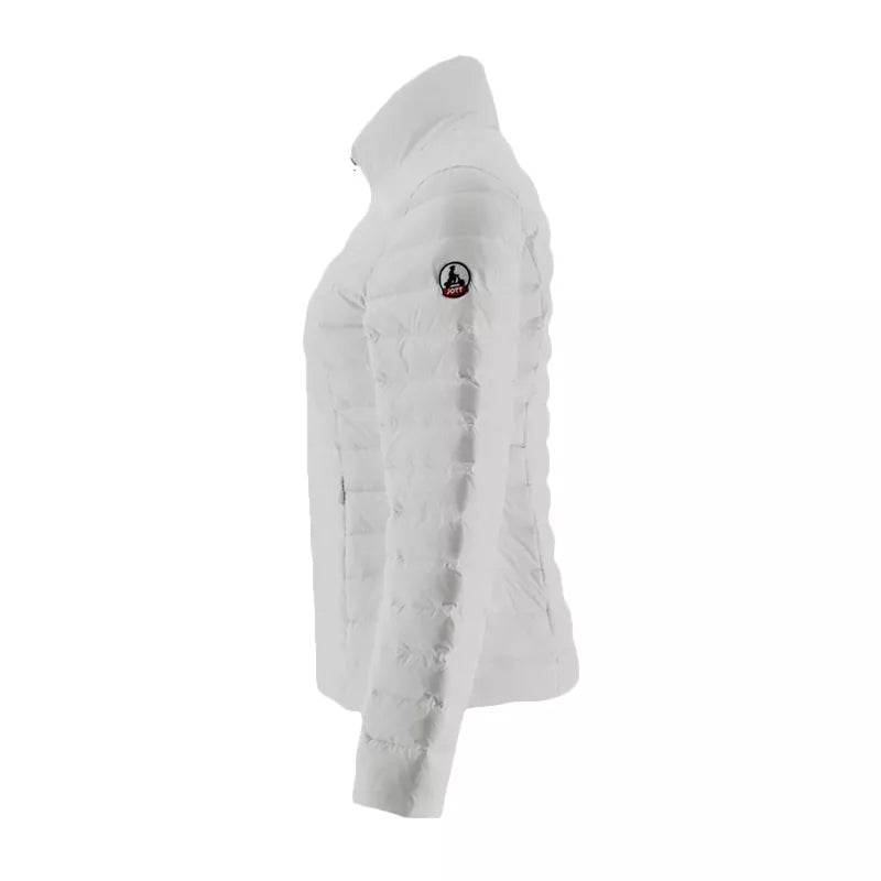 Cha Puffer Jacket - White - Women