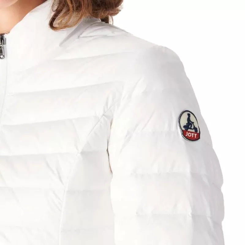 Cha Puffer Jacket - White - Women