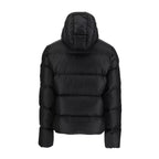 Jott - Chaqueta de plumas con capucha Java Grand Froid - Negro - Hombres