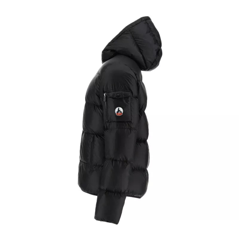Jott - Chaqueta de plumas con capucha Java Grand Froid - Negro - Hombres