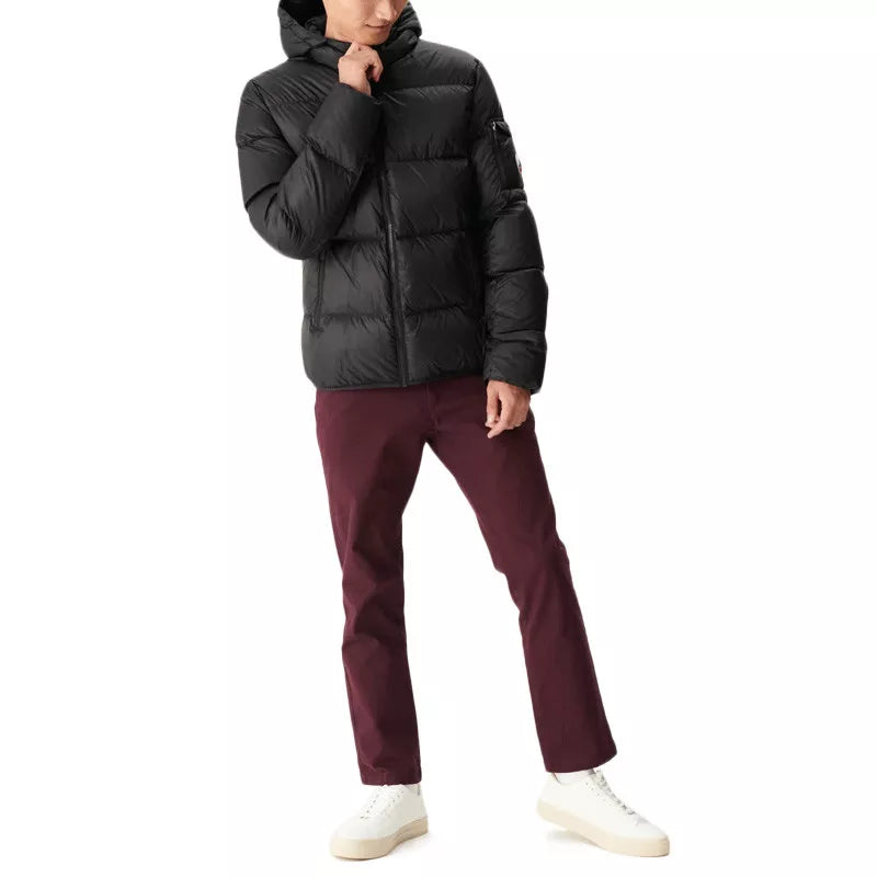 Jott - Chaqueta de plumas con capucha Java Grand Froid - Negro - Hombres