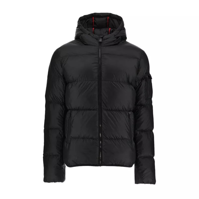 Jott - Chaqueta de plumas con capucha Java Grand Froid - Negro - Hombres