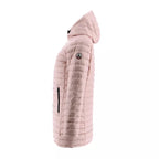 Anorak largo reversible con capucha Moscow - Negro - Mujer