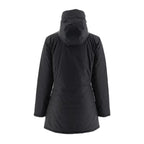 Anorak largo reversible con capucha Moscow - Negro - Mujer