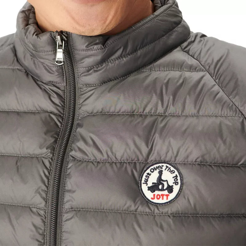 Doudoune Sans Manche Tom Noos - Gris Foncé . - Homme
