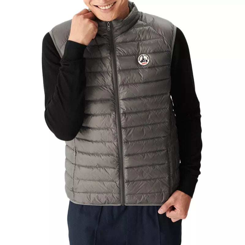 Doudoune Sans Manche Tom Noos - Gris Foncé . - Homme