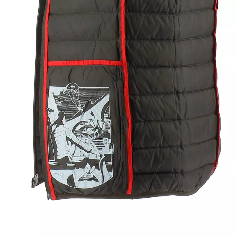Chaleco Acolchado Sin Mangas Tom - Negro Oscuro - Hombre