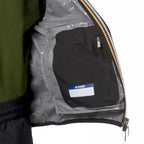 Doudoune Sans Manche K-Way Valen Stretch Dot - Noir