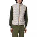 Anorak sin mangas K-Way Valen - Beige