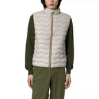 Anorak sin mangas K-Way Valen - Beige