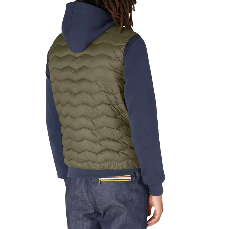 Anorak sin mangas K-Way Valen - Verde