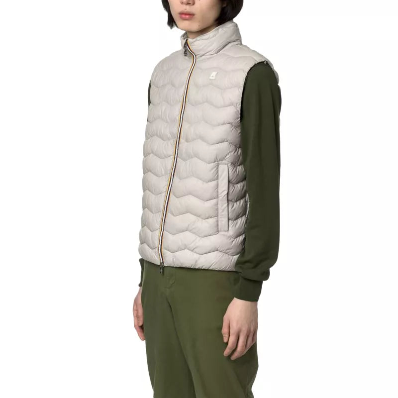 Anorak sin mangas K-Way Valen - Beige