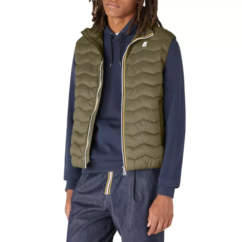 Anorak sin mangas K-Way Valen - Verde