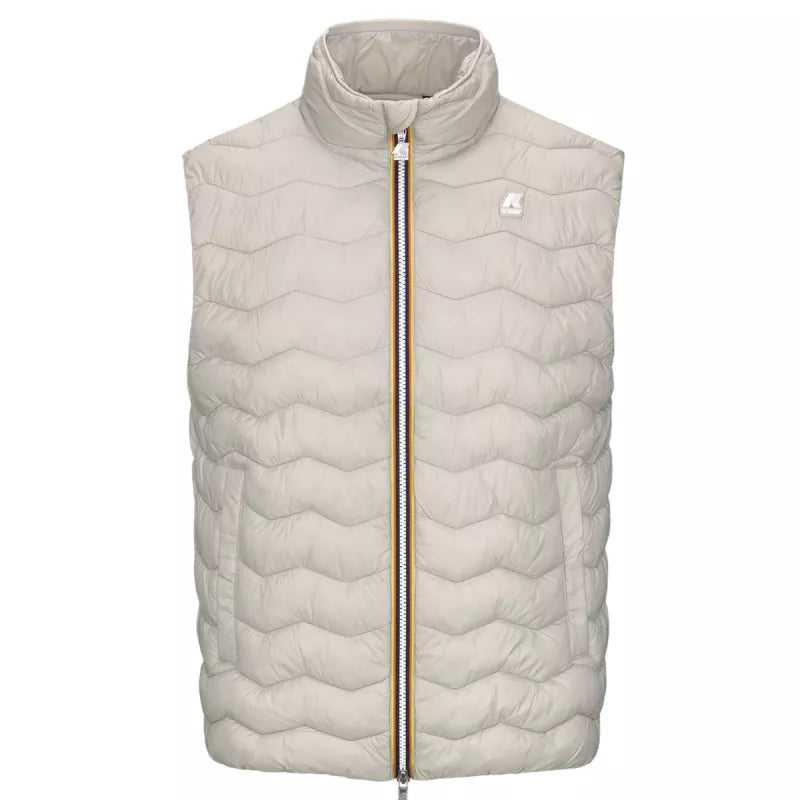 Anorak sin mangas K-Way Valen - Beige
