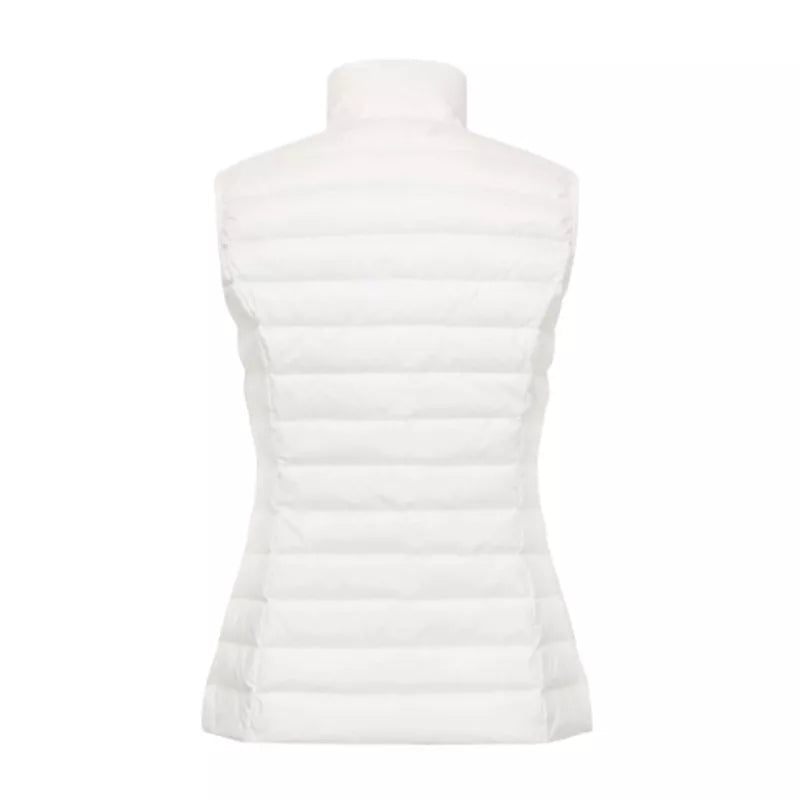 Seda Basic Sleeveless Down Jacket - White - Women