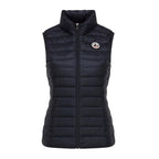 Jott – Doudoune Sans Manches Seda Noos - Bleu - Femme, doudoune sans manches noire, vue de face, sur fond blanc