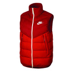 Chaqueta sin mangas con relleno de plumón Windrunner - Rojo
