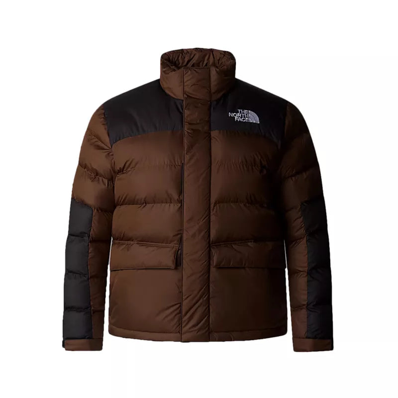 The North Face - Doudoune Plus Size Limbara - Marron/Noir