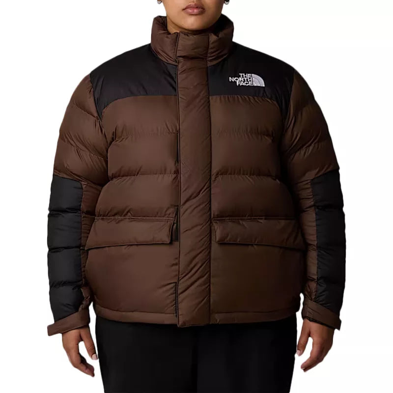 The North Face - Doudoune Plus Size Limbara - Marron/Noir