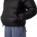 The North Face - Doudoune W 1996 Retro Nuptse - Noir Blanc