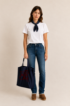 Sac Blanche - Indigo