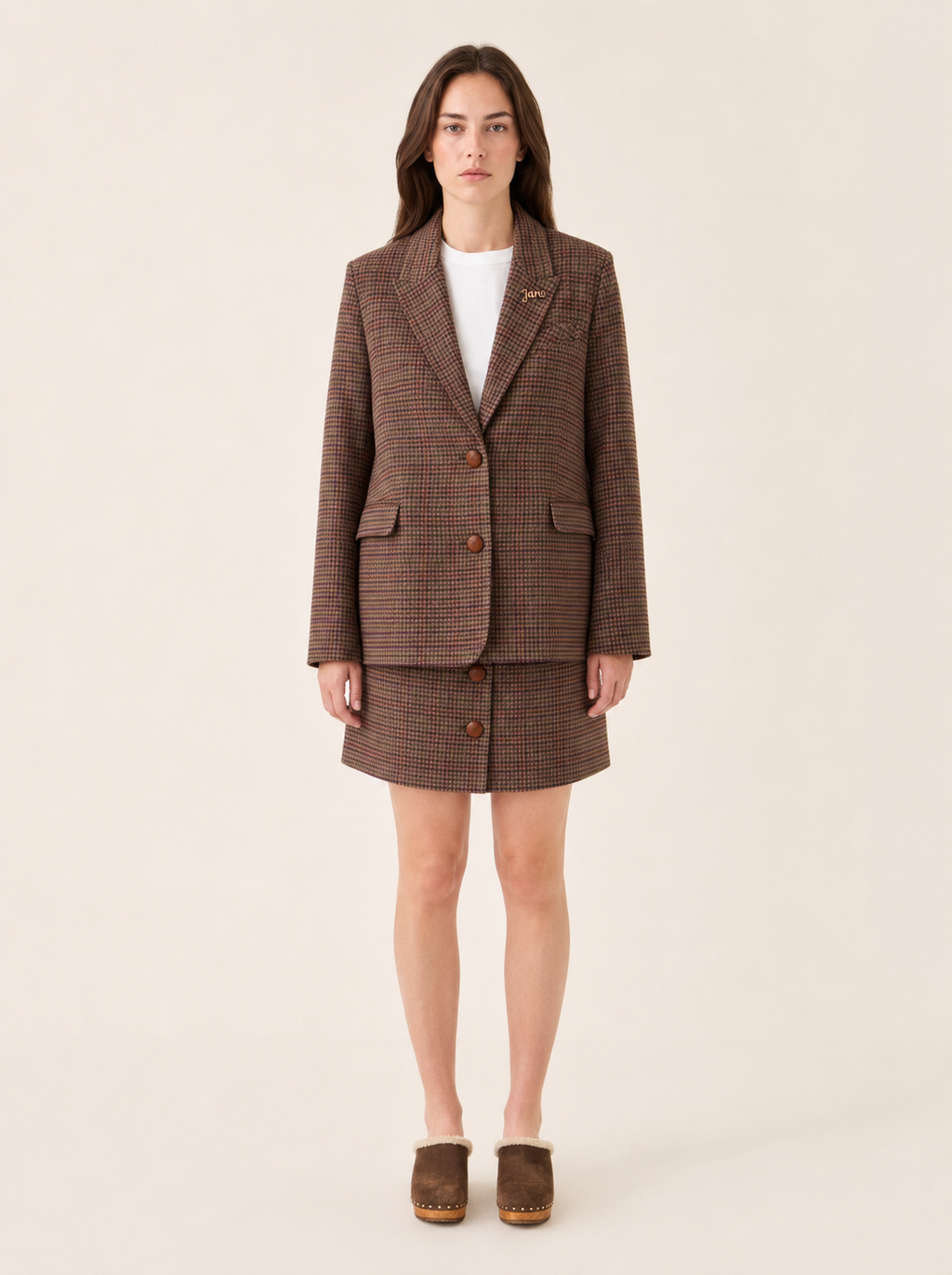 Veste Voice - Carreaux