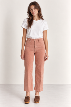 Pantalon Louvre Tinycord - Blush