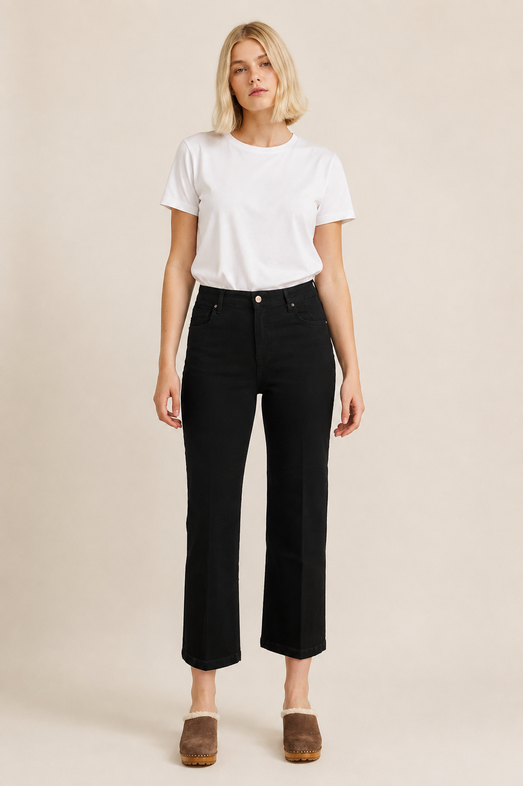 Jean Louvre Super Stretch - Noir