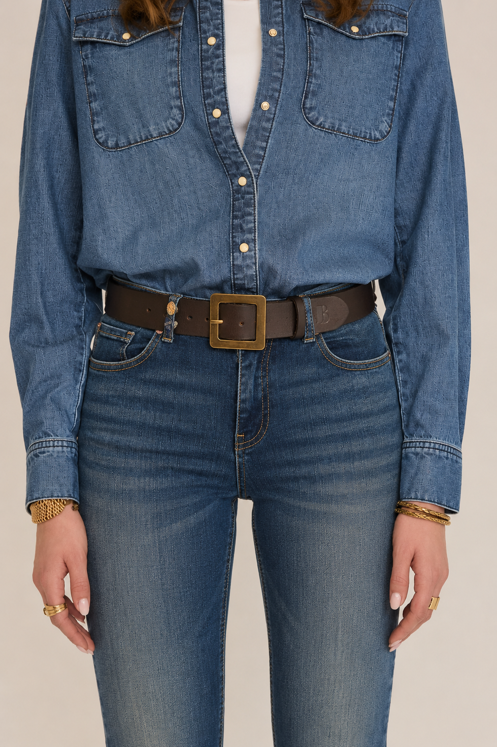 Ceinture Legende - Noir