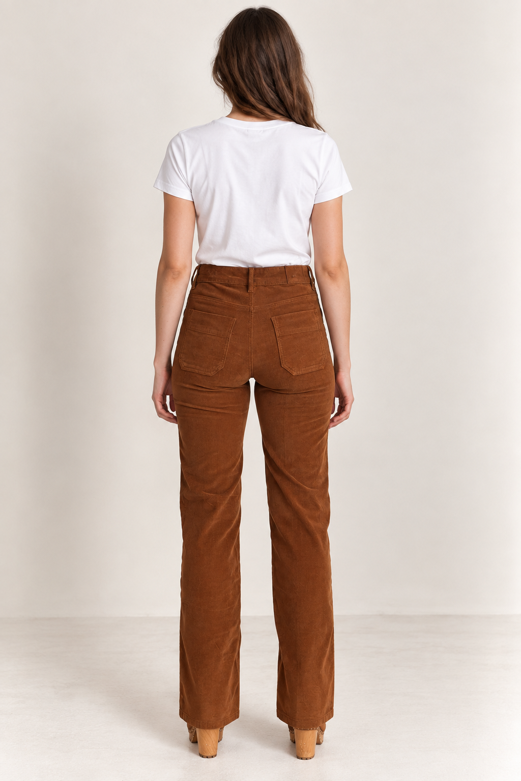 Pantalon Menilmontant Newcastle - Caramel