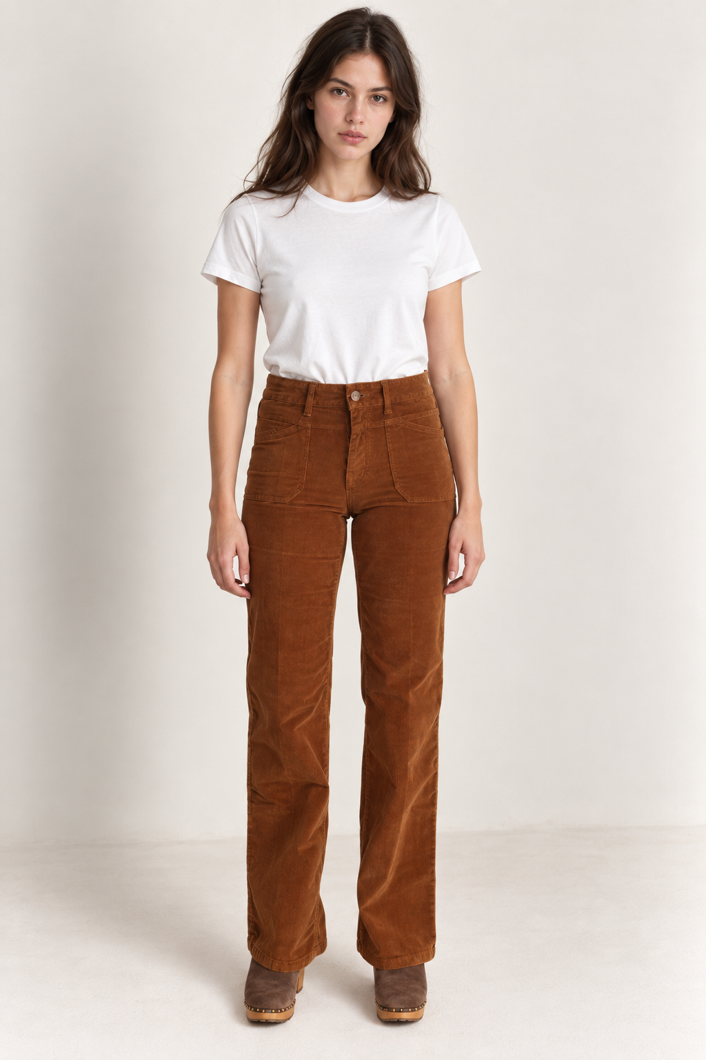 Pantalon Menilmontant Newcastle - Caramel