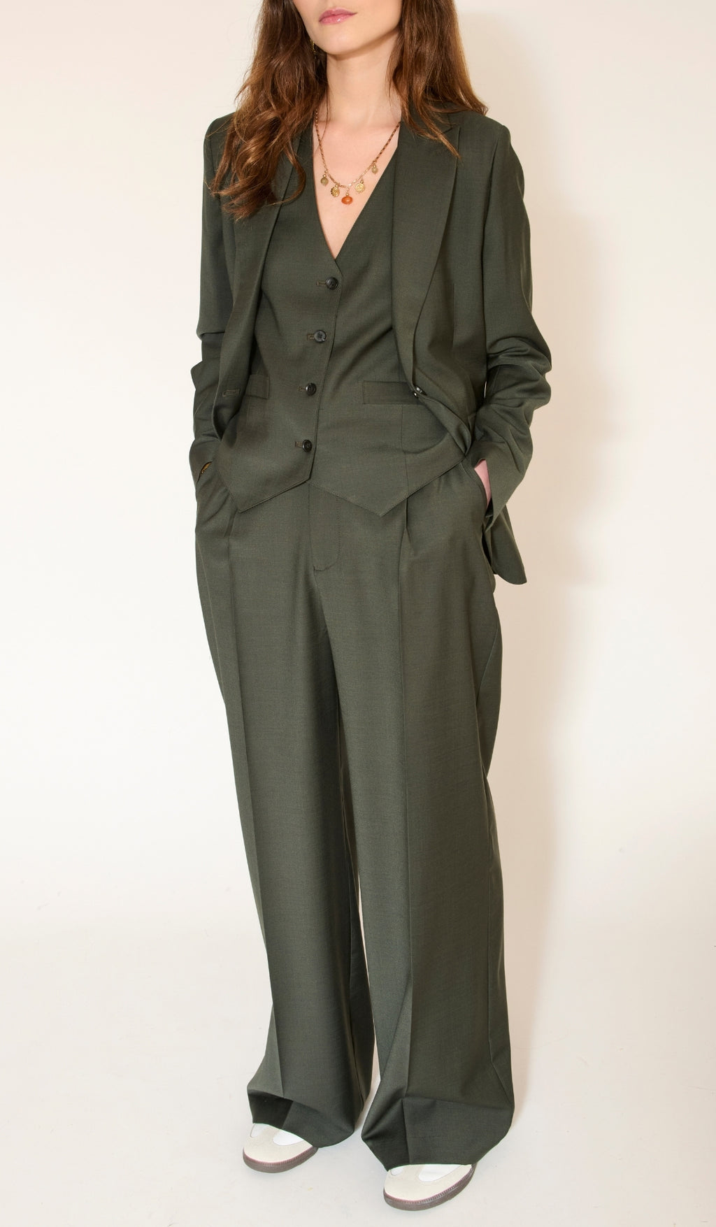 Pantalon Passy - Kaki