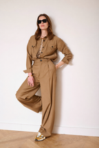Pantalon Passy - Camel